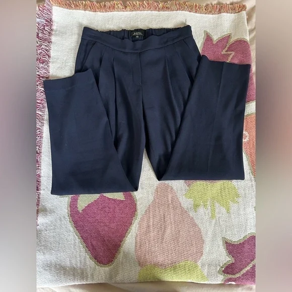 Aritzia babaton size 2 navy trousers - Picture 7 of 9